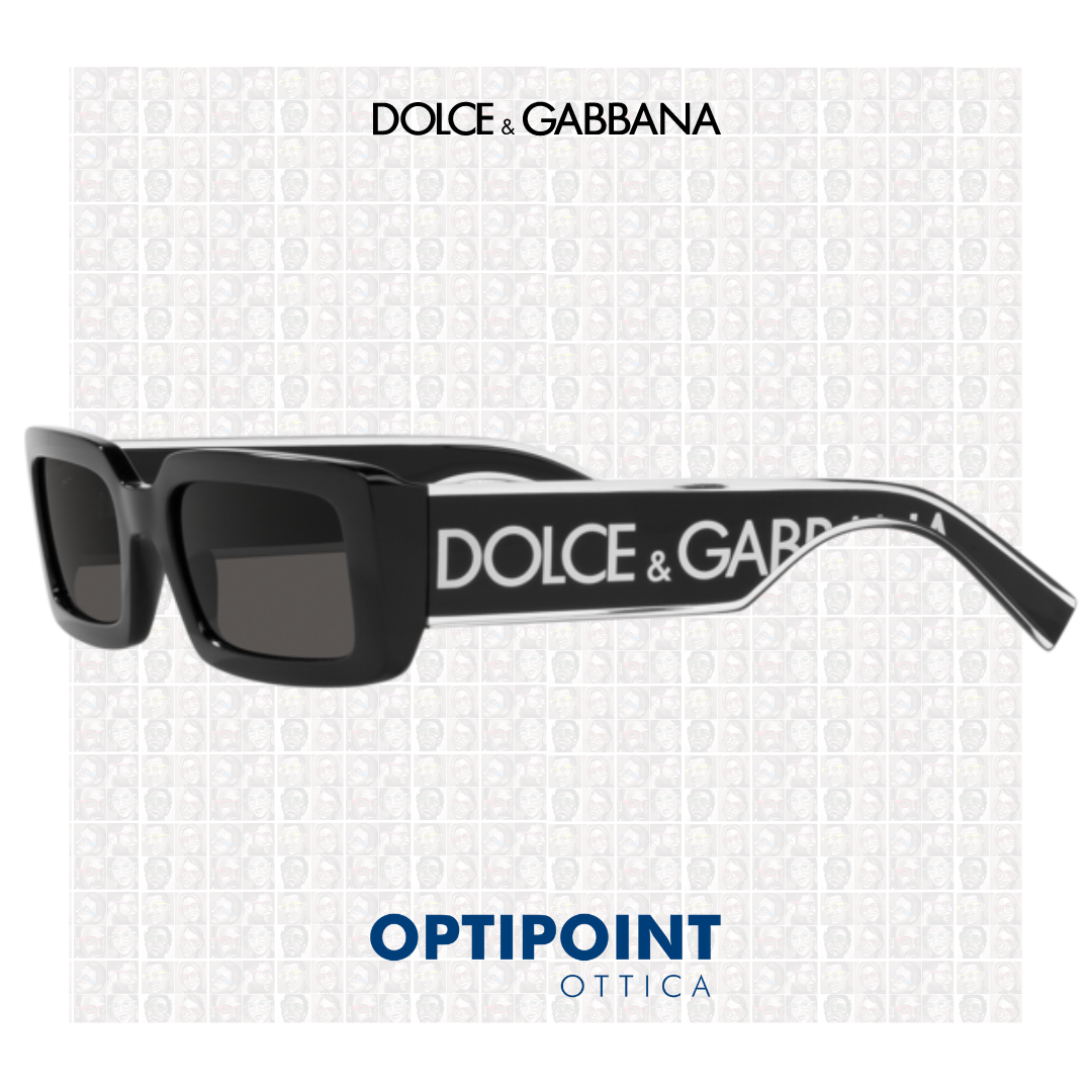 DOLCE E GABBANA DG6187 501/87 NERO OCCHIALI DA SOLE