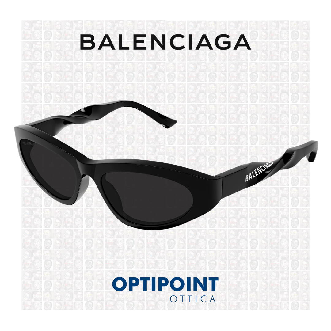 BALENCIAGA BB0095S 002 HAVANA SUNGLASSES