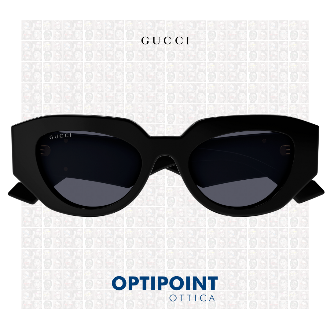 GUCCI GG1421S 001 NERO OCCHIALI DA SOLE