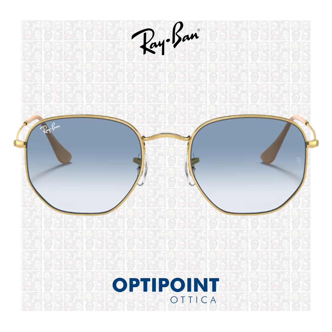 RayBan RB3548 001/3F ORO OCCHIALI DA SOLE