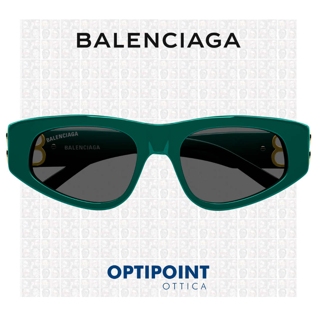 BALENCIAGA BB0095S 002 HAVANA SUNGLASSES