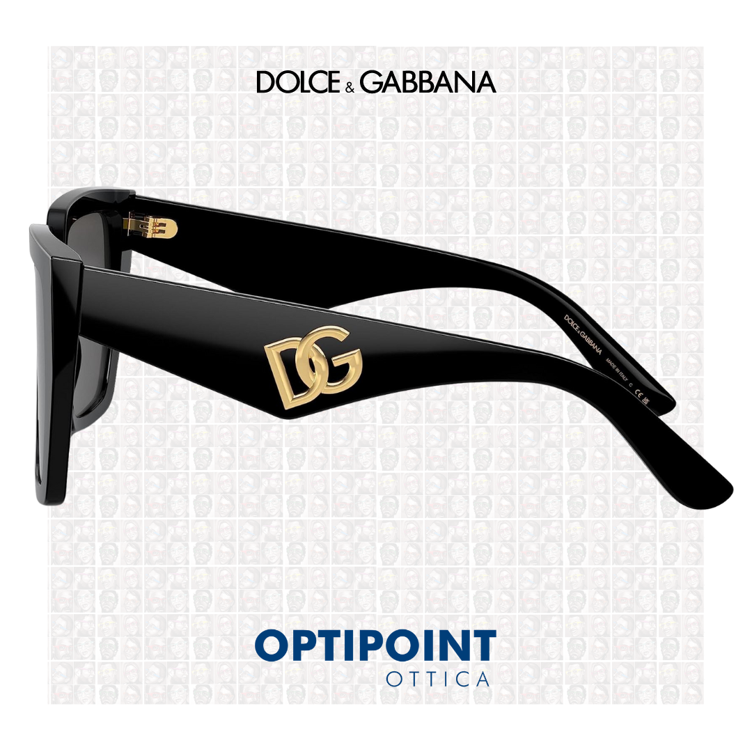 DOLCE E GABBANA DG4438 501/87 NERO OCCHIALI DA SOLE