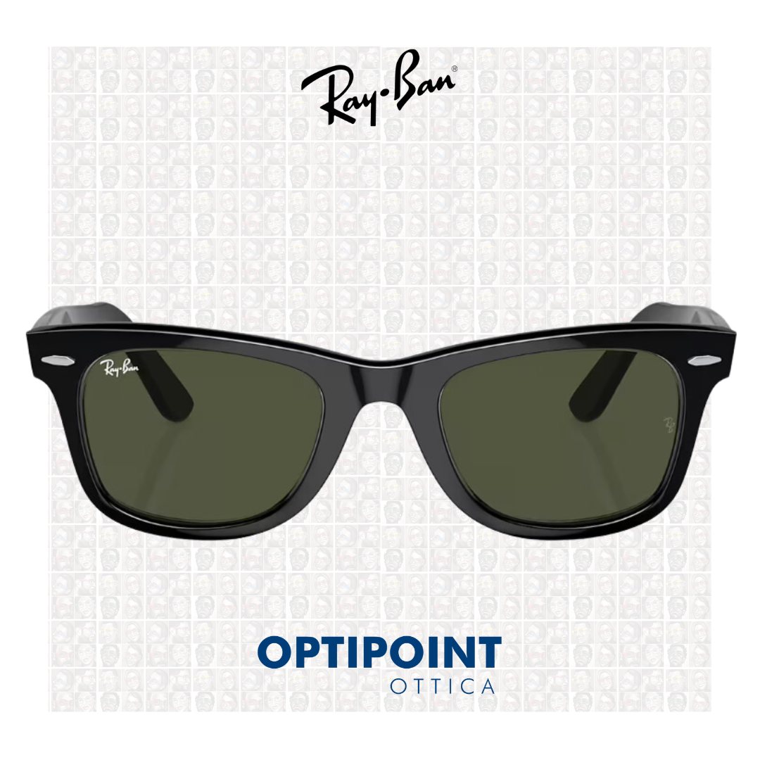 RayBan RB2140 901 BLACK OCCHIALI DA SOLE