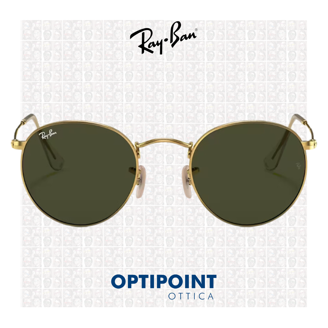 RayBan RB3447 001 ORO OCCHIALI DA SOLE