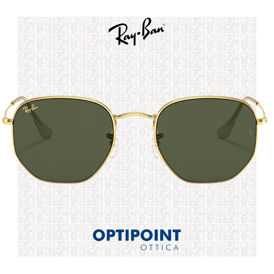 RayBan RB3548 919631 ORO OCCHIALI DA SOLE