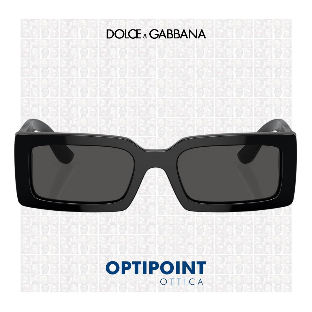 DOLCE E GABBANA DG4447 335587 NERO OCCHIALI DA SOLE