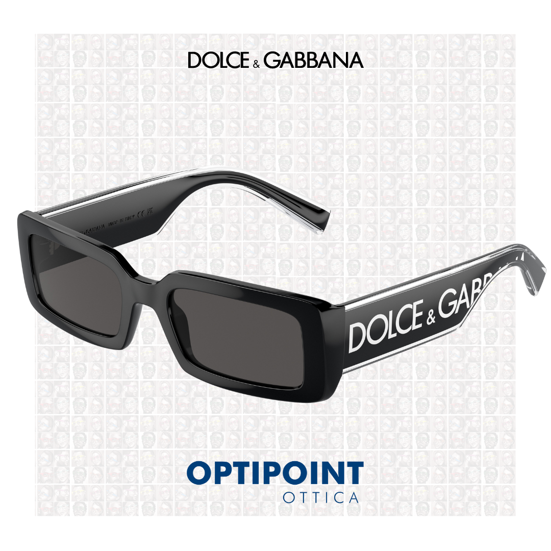 DOLCE E GABBANA DG6187 501/87 NERO OCCHIALI DA SOLE