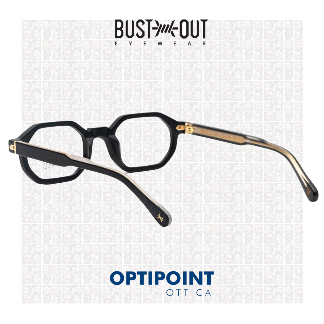 BUST-OUT CHRIS NERO OCCHIALI DA VISTA - Optipoint - Lux S.r.l.