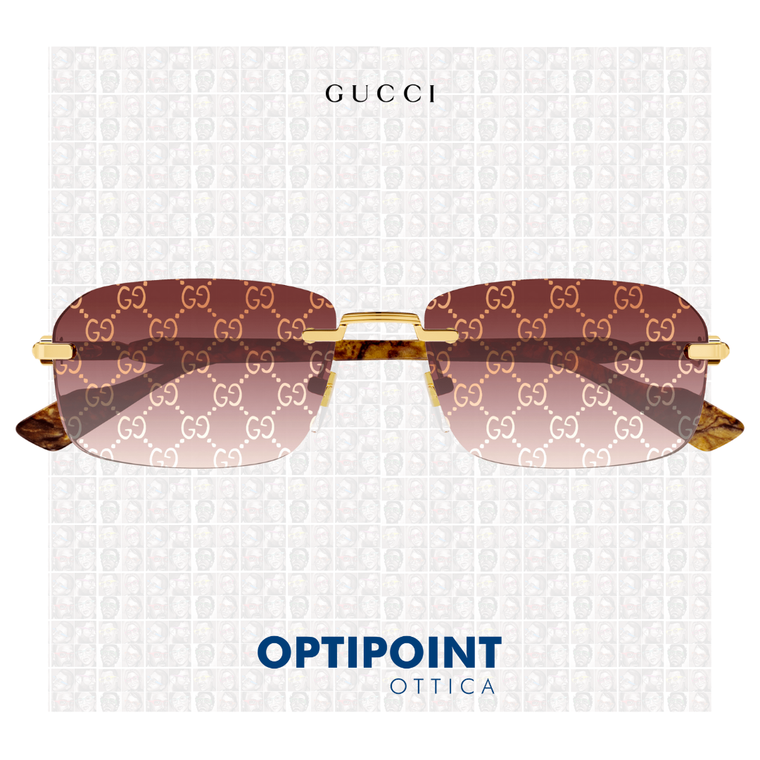 GUCCI GG1221S 004 TARTARUGATO OCCHIALI DA SOLE