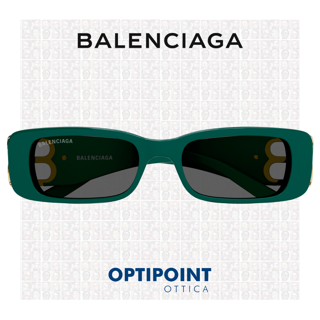 BALENCIAGA BB0095S 002 HAVANA SUNGLASSES