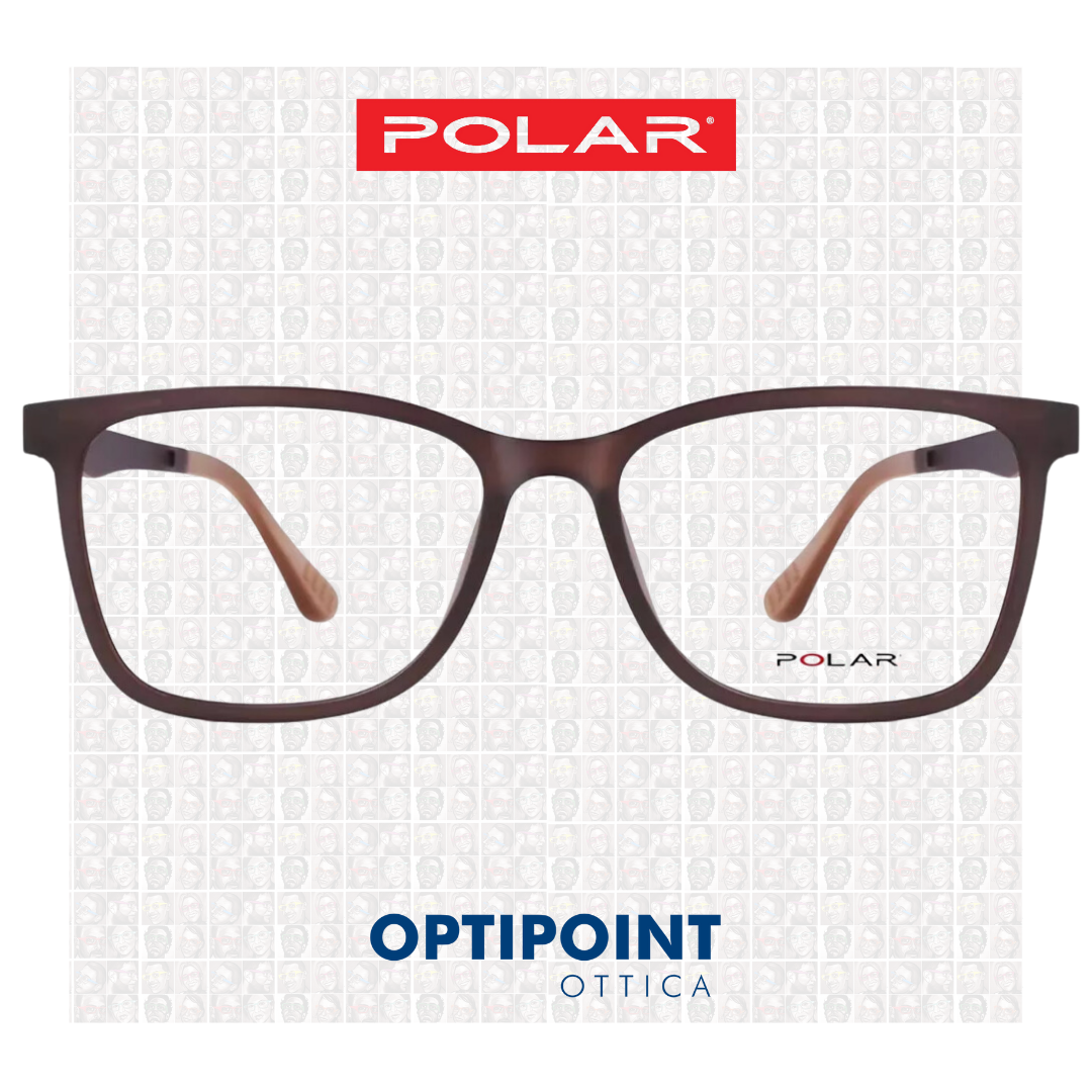 POLAR CLIP-ON 524 - 16 OCCHIALI DA VISTA