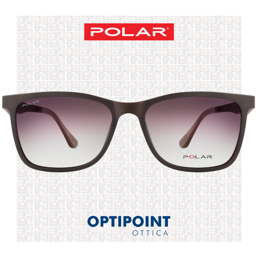 POLAR CLIP-ON 524 - 16 OCCHIALI DA VISTA