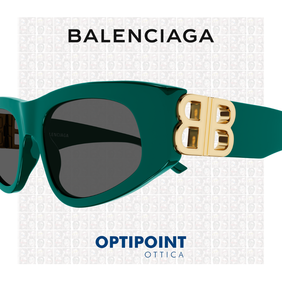 BALENCIAGA BB0095S 002 HAVANA SUNGLASSES