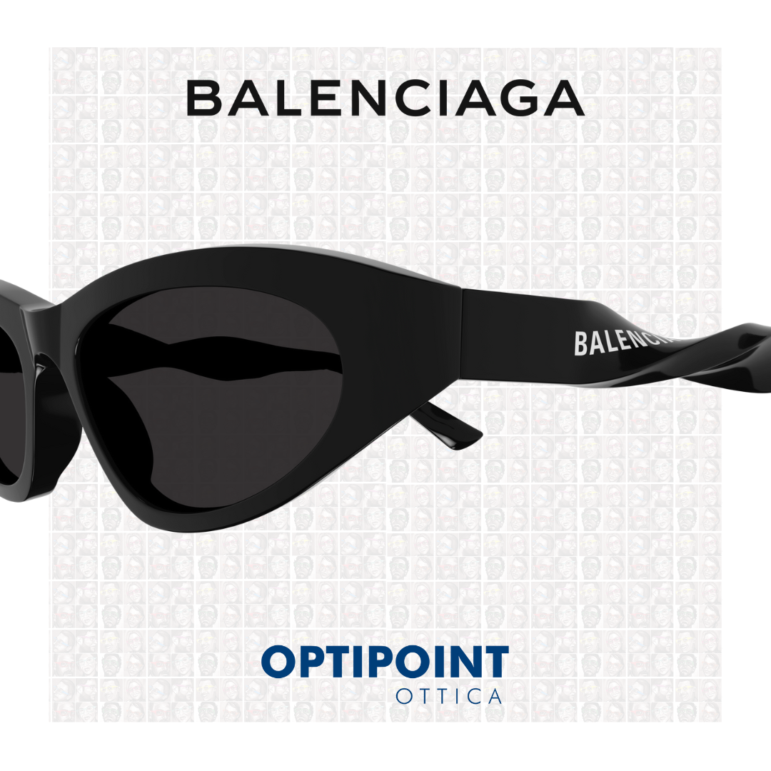 BALENCIAGA BB0095S 002 HAVANA SUNGLASSES