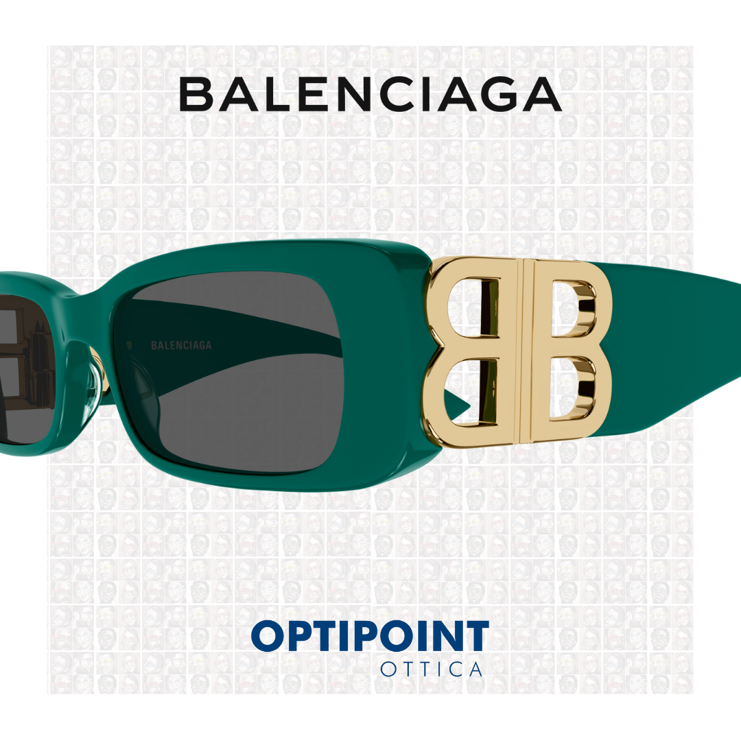 BALENCIAGA BB0095S 002 HAVANA SUNGLASSES