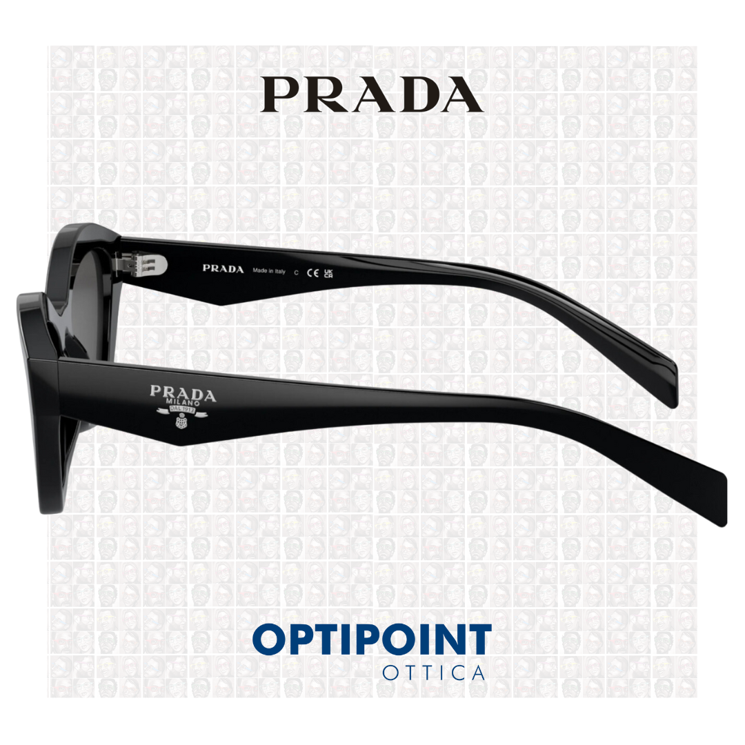 PRADA A02S 16K08Z NERO OCCHIALI DA SOLE