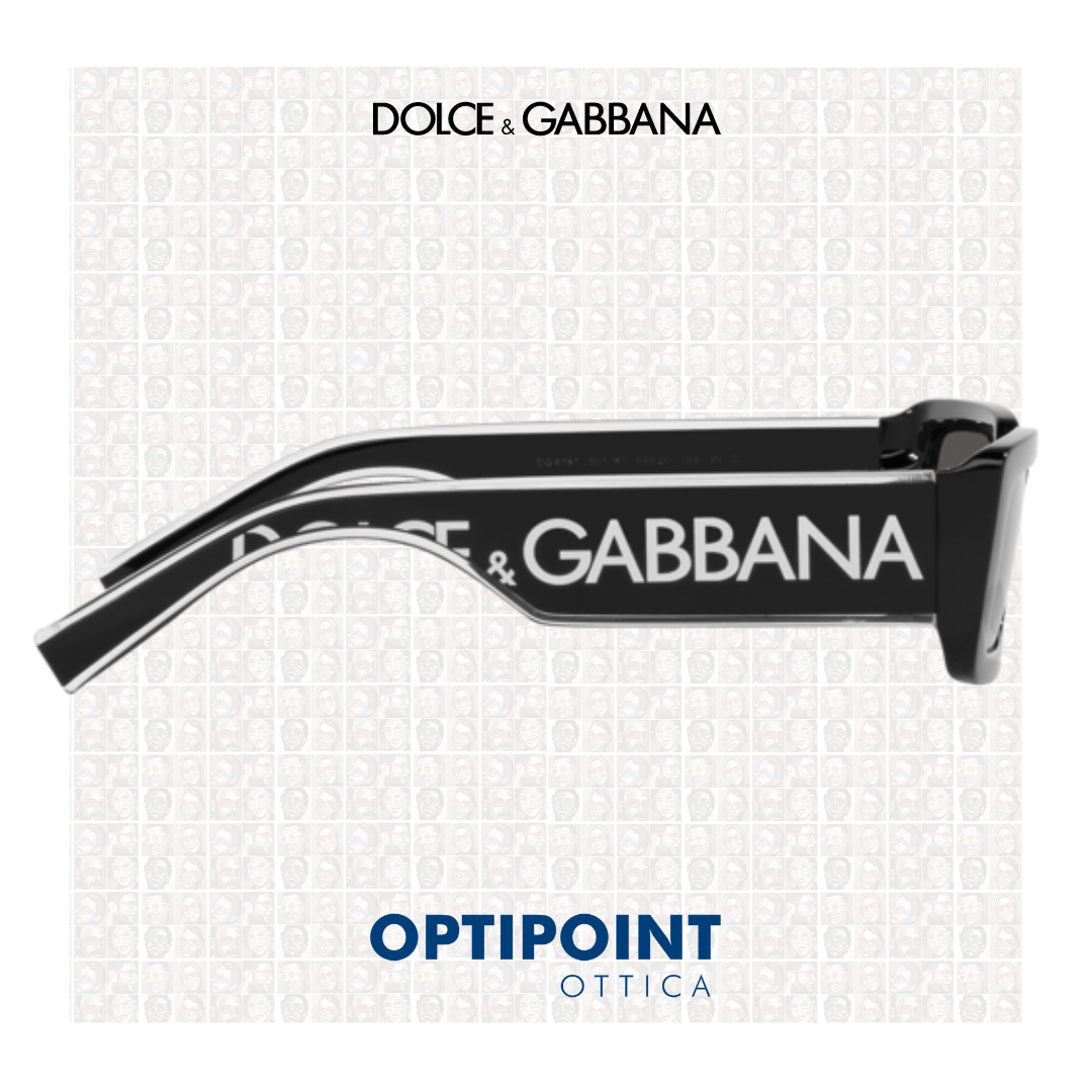 DOLCE E GABBANA DG6187 501/87 NERO OCCHIALI DA SOLE