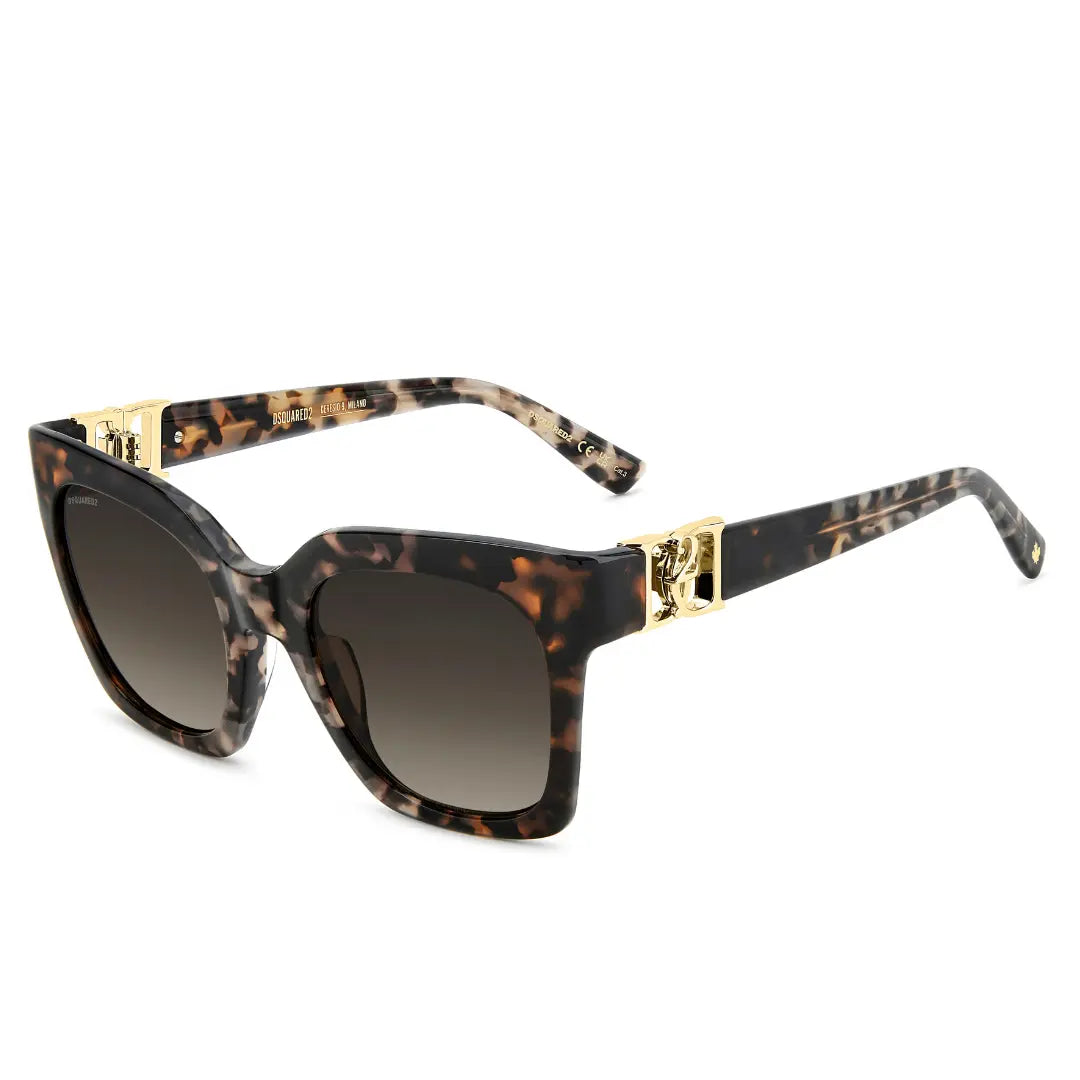 BALENCIAGA BB0095S 002 HAVANA SUNGLASSES