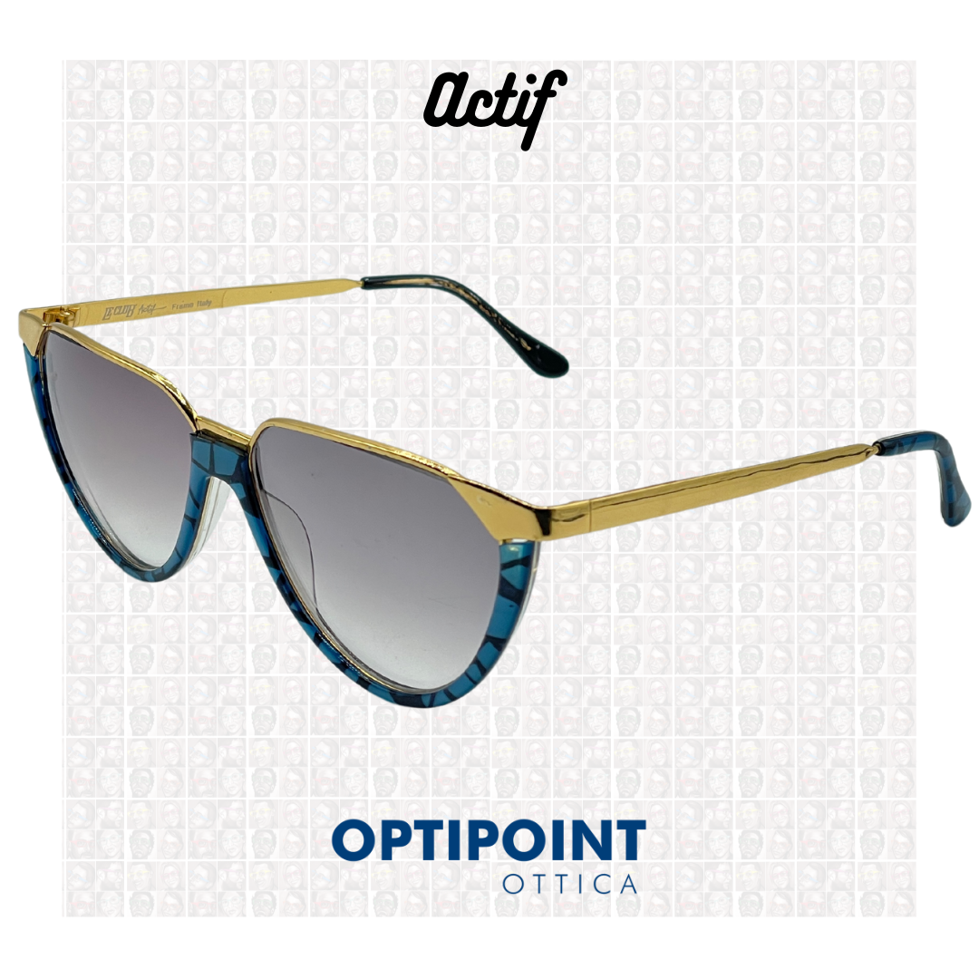 🎁 ACTIF 1352 ORO OCCHIALI DA SOLE VINTAGE (100% off)