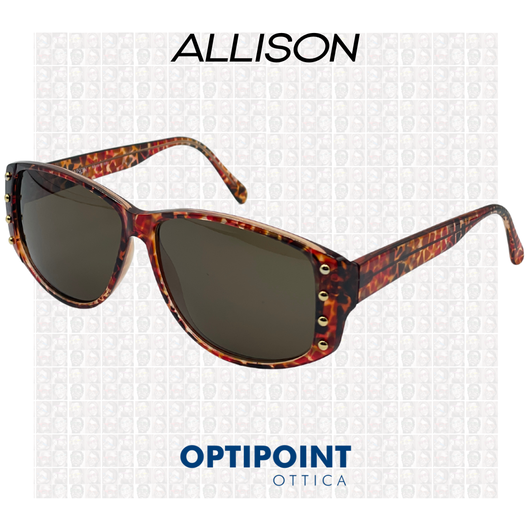 🎁 ALLISON FANTASIA OCCHIALI DA SOLE VINTAGE (100% off)