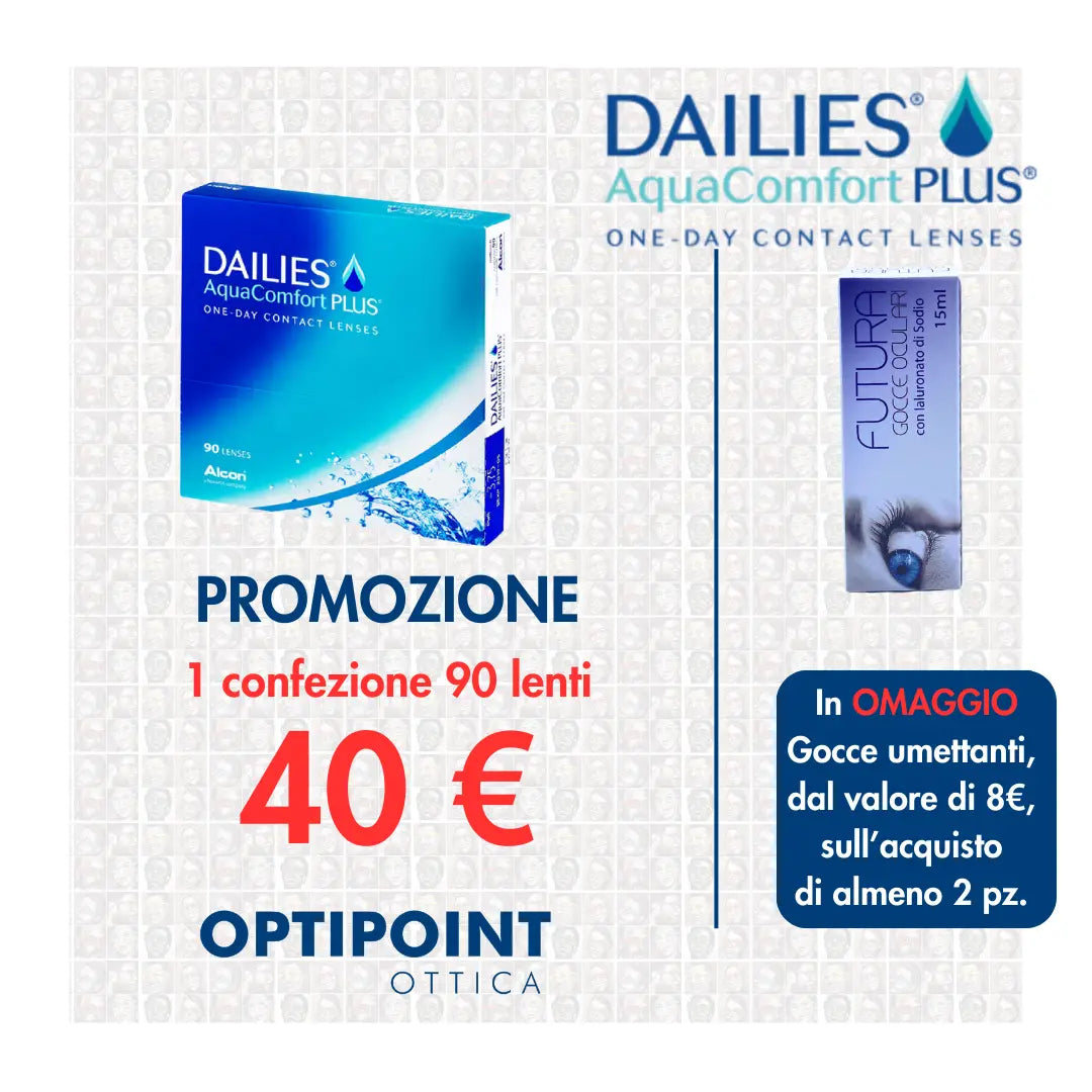 DAILIES 90 lenti - AquaComfort PLUS