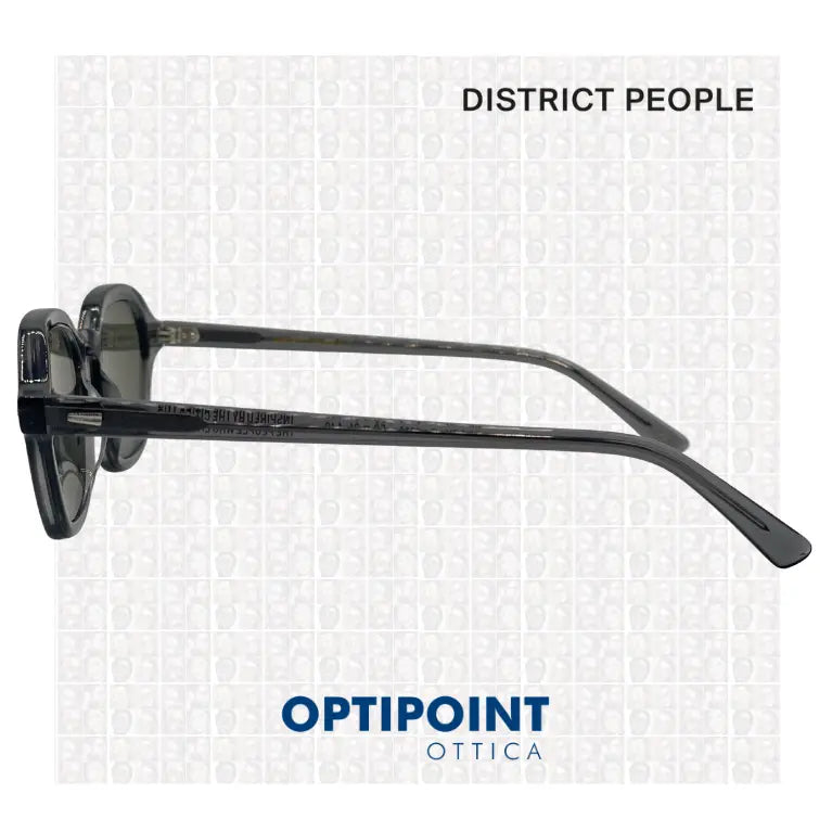 DISTRICT PEOPLE PILSEN GRIGIO OCCHIALI DA SOLE
