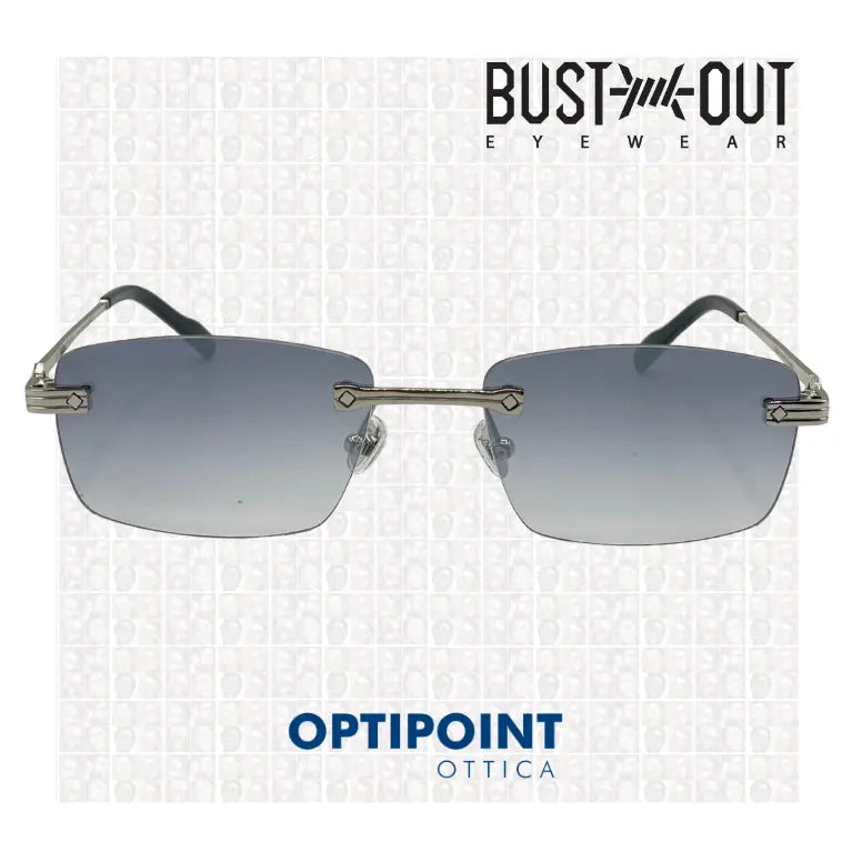 BUST OUT COBRA ARGENTO OCCHIALI DA SOLE