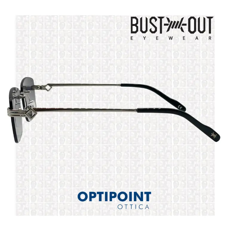 BUST OUT COBRA ARGENTO OCCHIALI DA SOLE