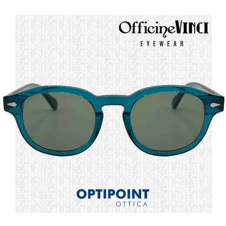 OFFICINE VINCI YORK PETROLIO OCCHIALI DA SOLE