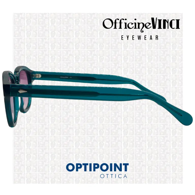 OFFICINE VINCI YORK PETROLIO OCCHIALI DA SOLE