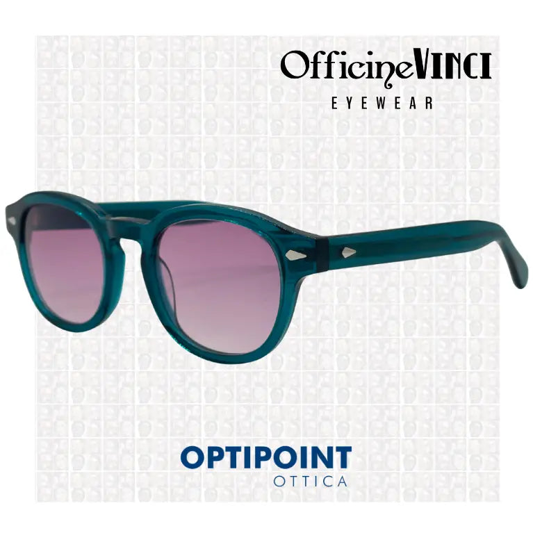 OFFICINE VINCI YORK PETROLIO OCCHIALI DA SOLE