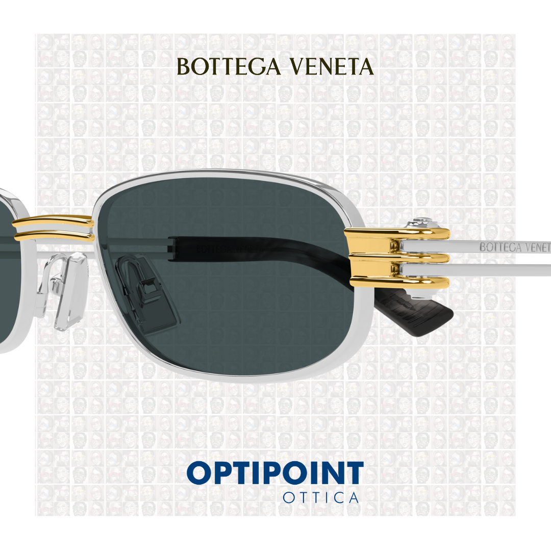 BOTTEGA VENETA BV1381S 003 ARGENTO OCCHIALI DA SOLE - Optipoint - Lux S.r.l.