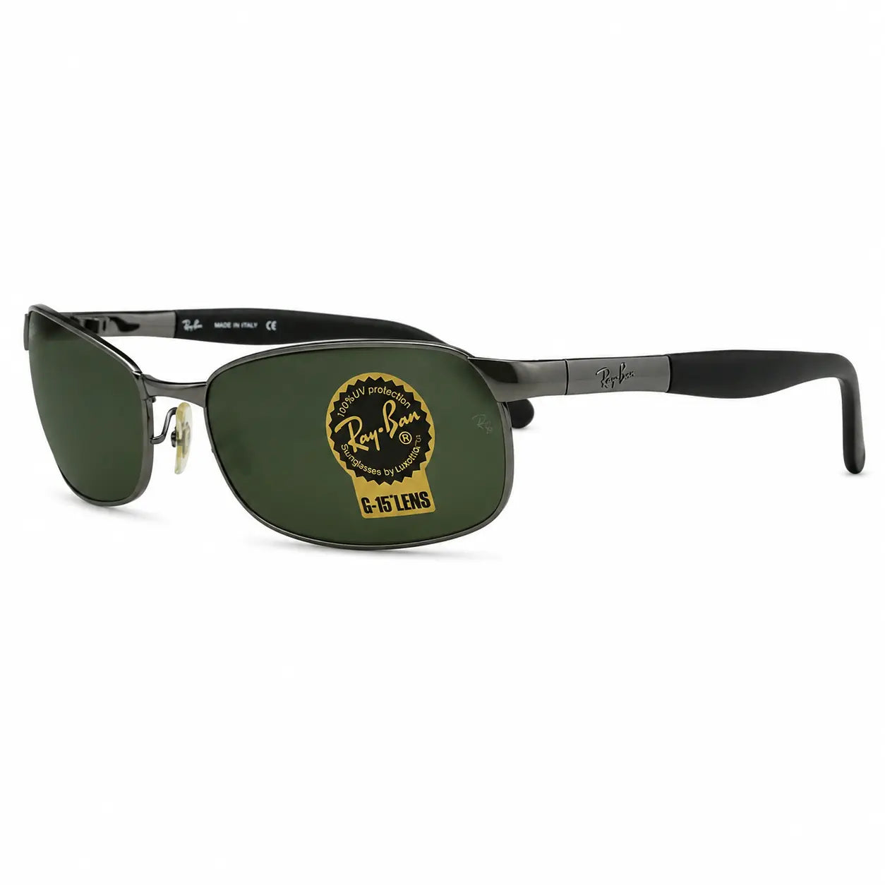 RAYBAN RB3245 ARGENTO OCCHIALI DA SOLE