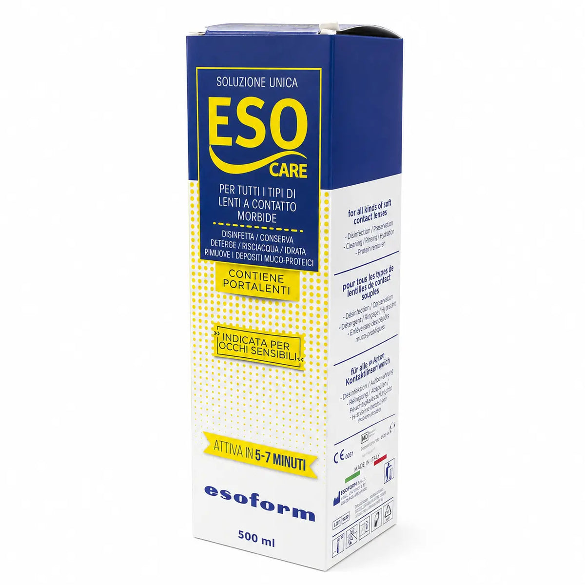 SOLUZIONE UNICA ESO CARE 500ML