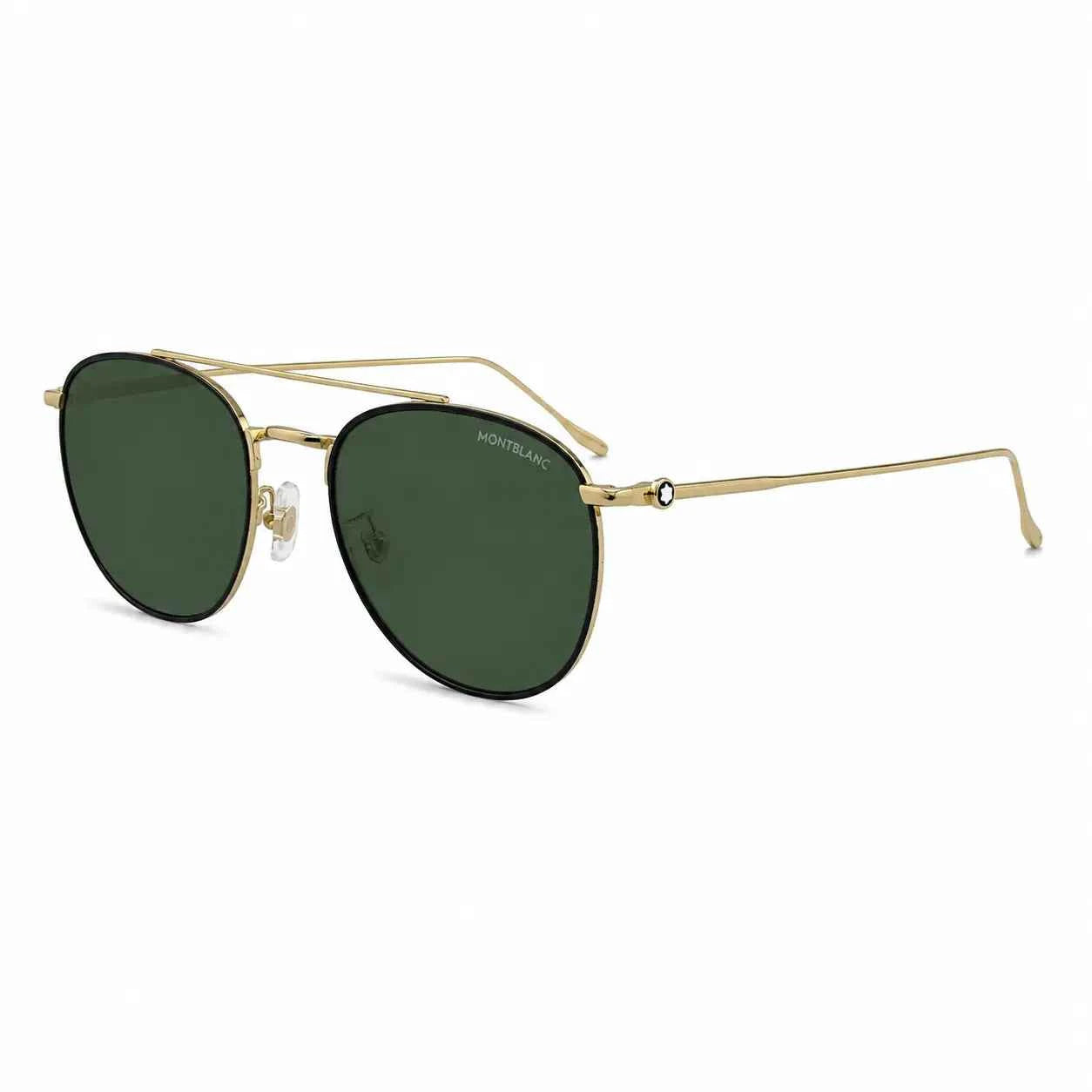 MONTBLANC MB0211S ORO 008 OCCHIALI DA SOLE