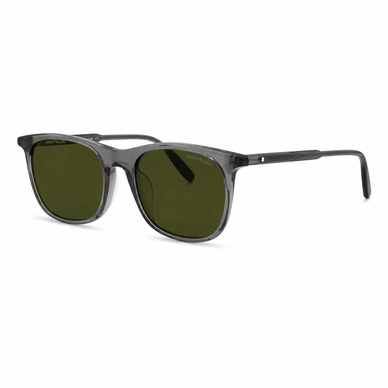 MONTBLANC MB0007SA GRIGIO 003 OCCHIALI DA SOLE