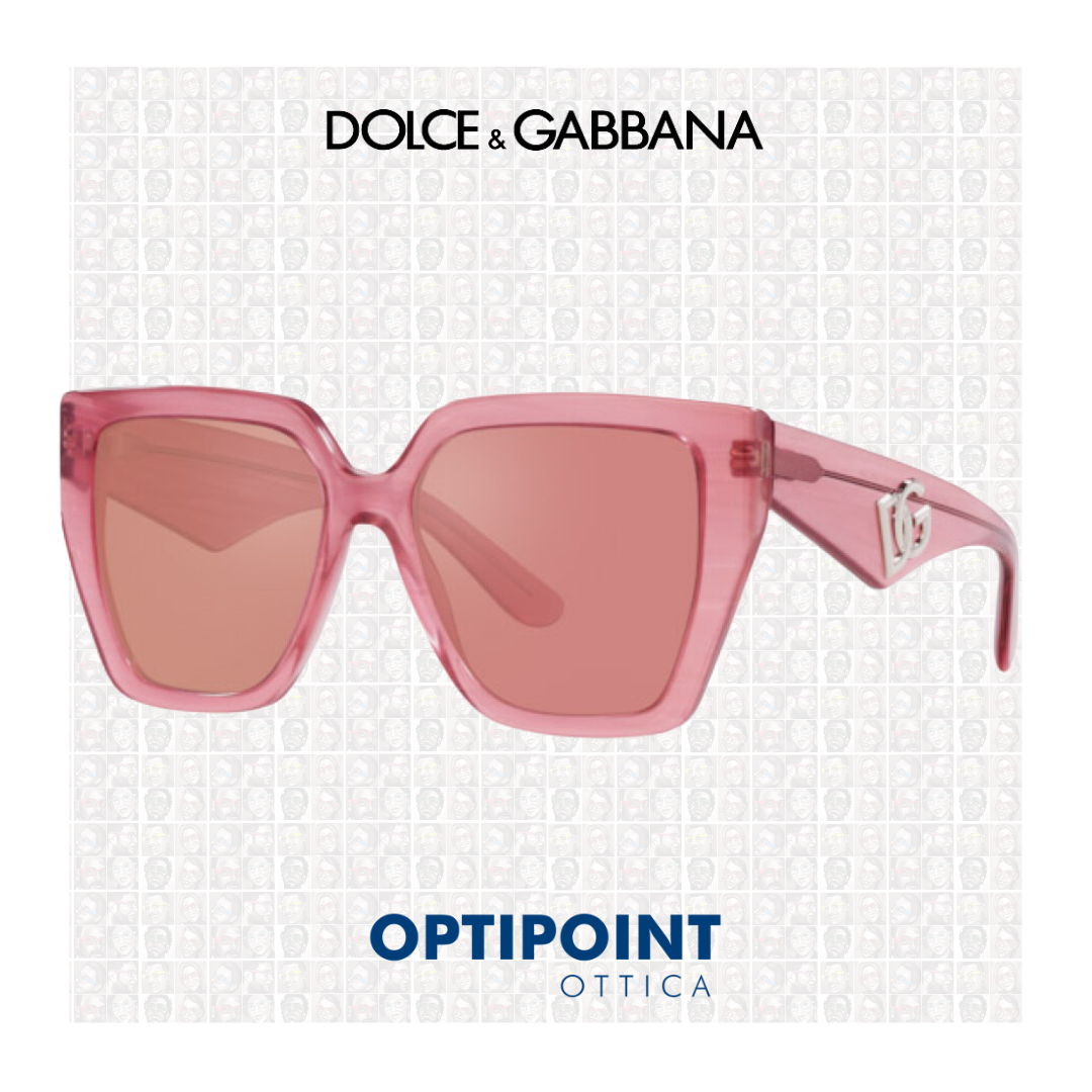 DOLCE E GABBANA DG4438 3405A4 ROSA OCCHIALI DA SOLE