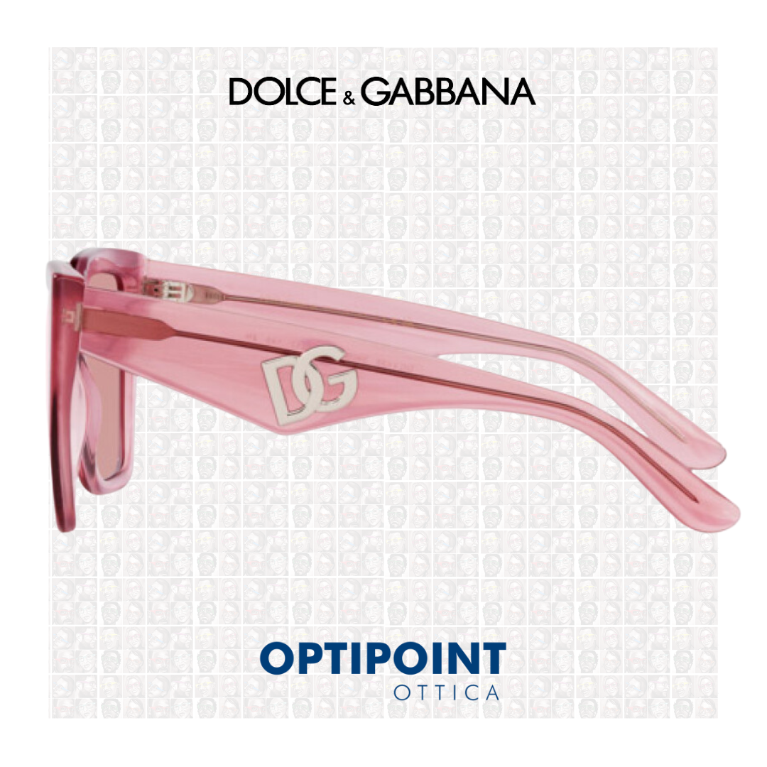 DOLCE E GABBANA DG4438 3405A4 ROSA OCCHIALI DA SOLE