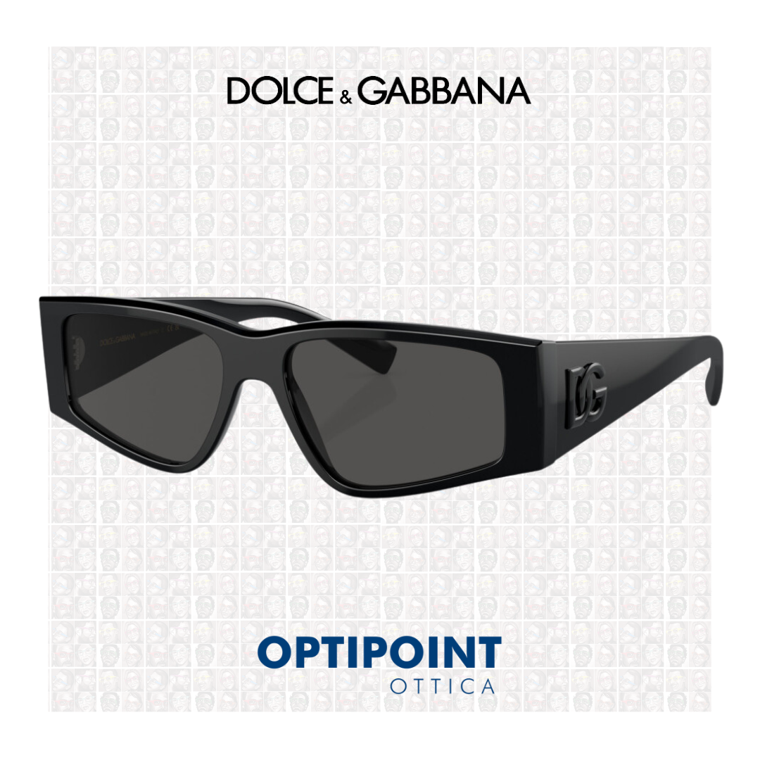 DOLCE GABBANA DG4453 501_87 NERO OCCHIALI DA SOLE