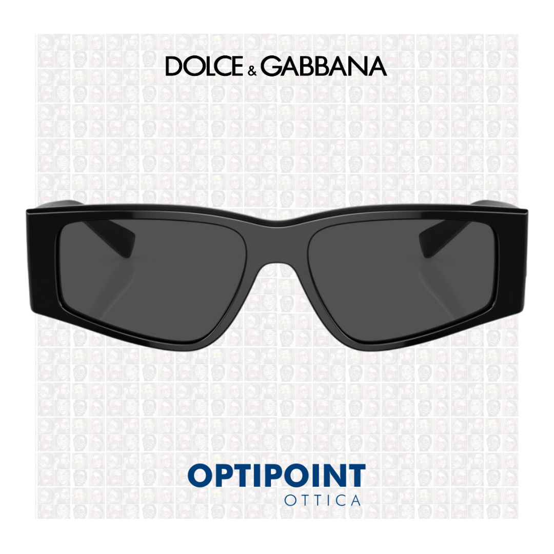 DOLCE GABBANA DG4453 501_87 NERO OCCHIALI DA SOLE