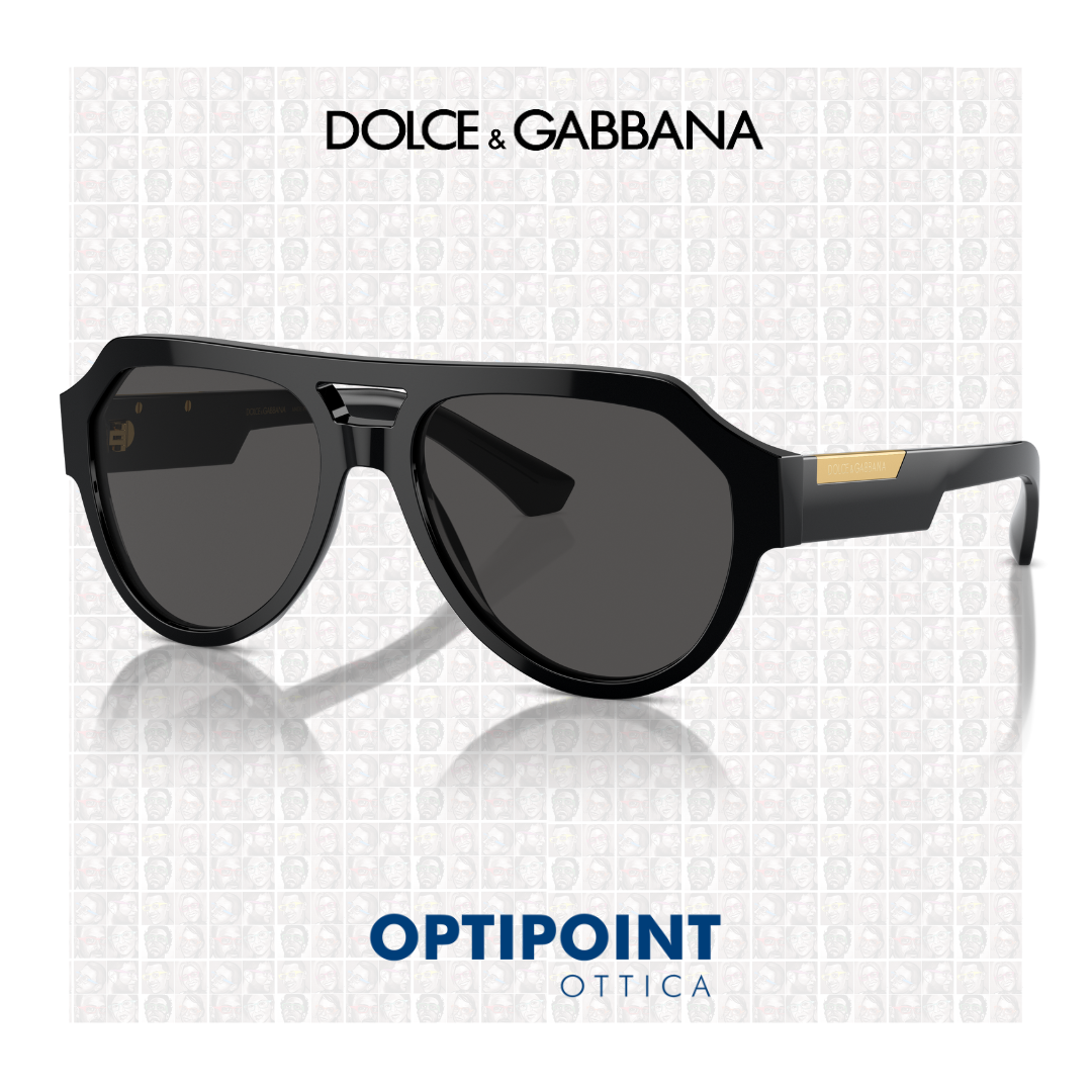 DOLCE GABBANA DG4466 501_87 NERO OCCHIALI DA SOLE