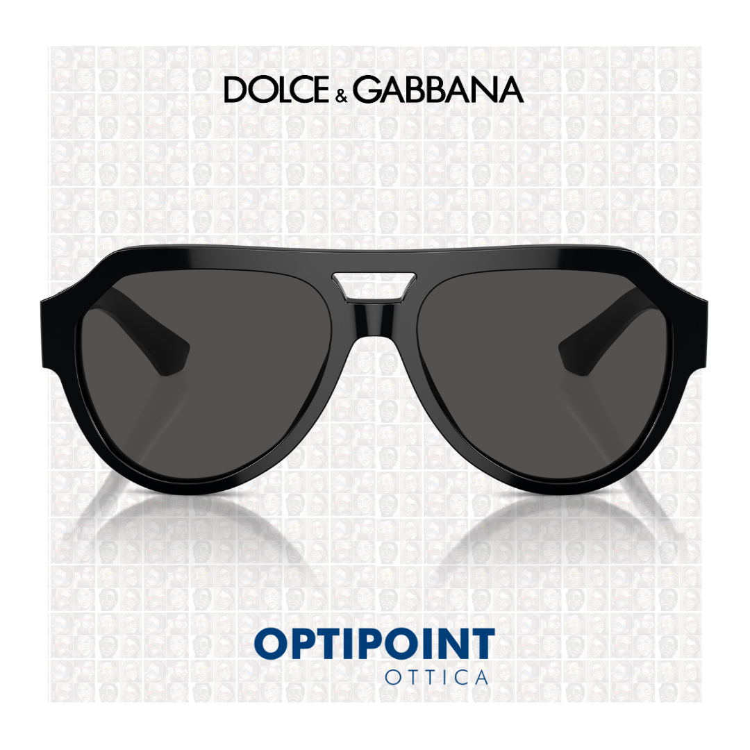 DOLCE GABBANA DG4466 501_87 NERO OCCHIALI DA SOLE