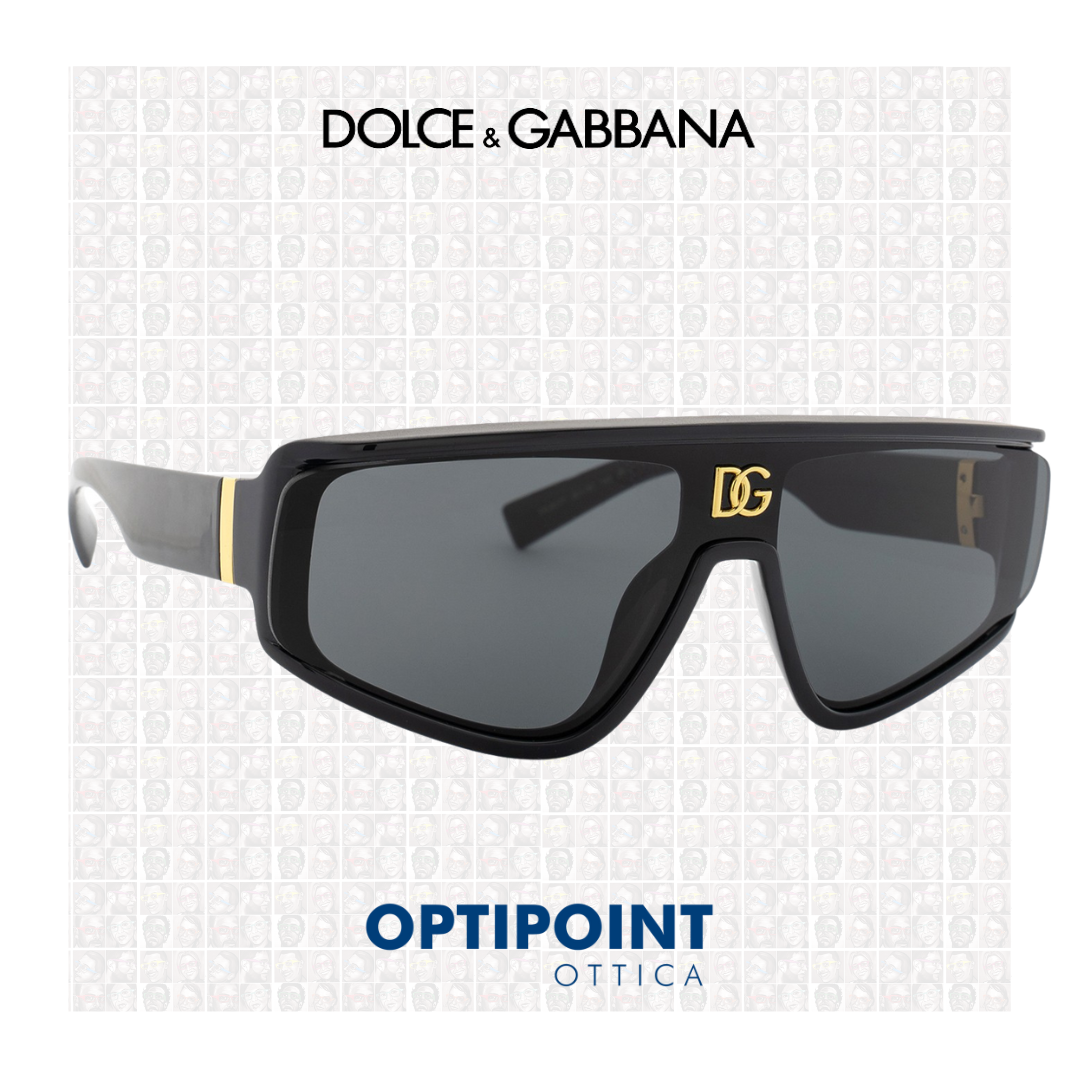 DOLCE GABBANA DG6177 501_87 NERO OCCHIALI DA SOLE