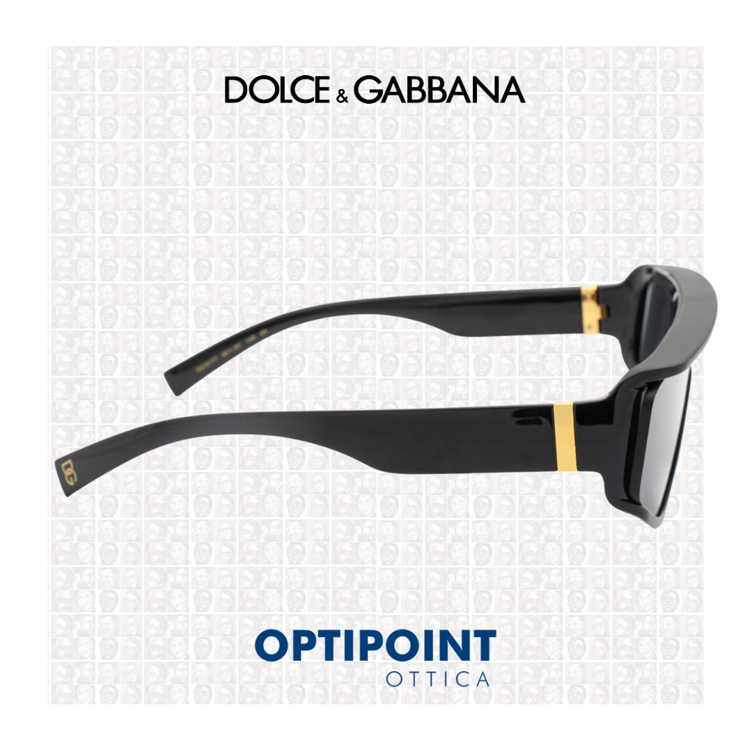 DOLCE GABBANA DG6177 501_87 NERO OCCHIALI DA SOLE