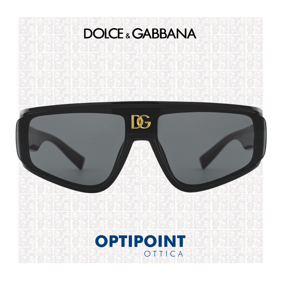 DOLCE GABBANA DG6177 501_87 NERO OCCHIALI DA SOLE