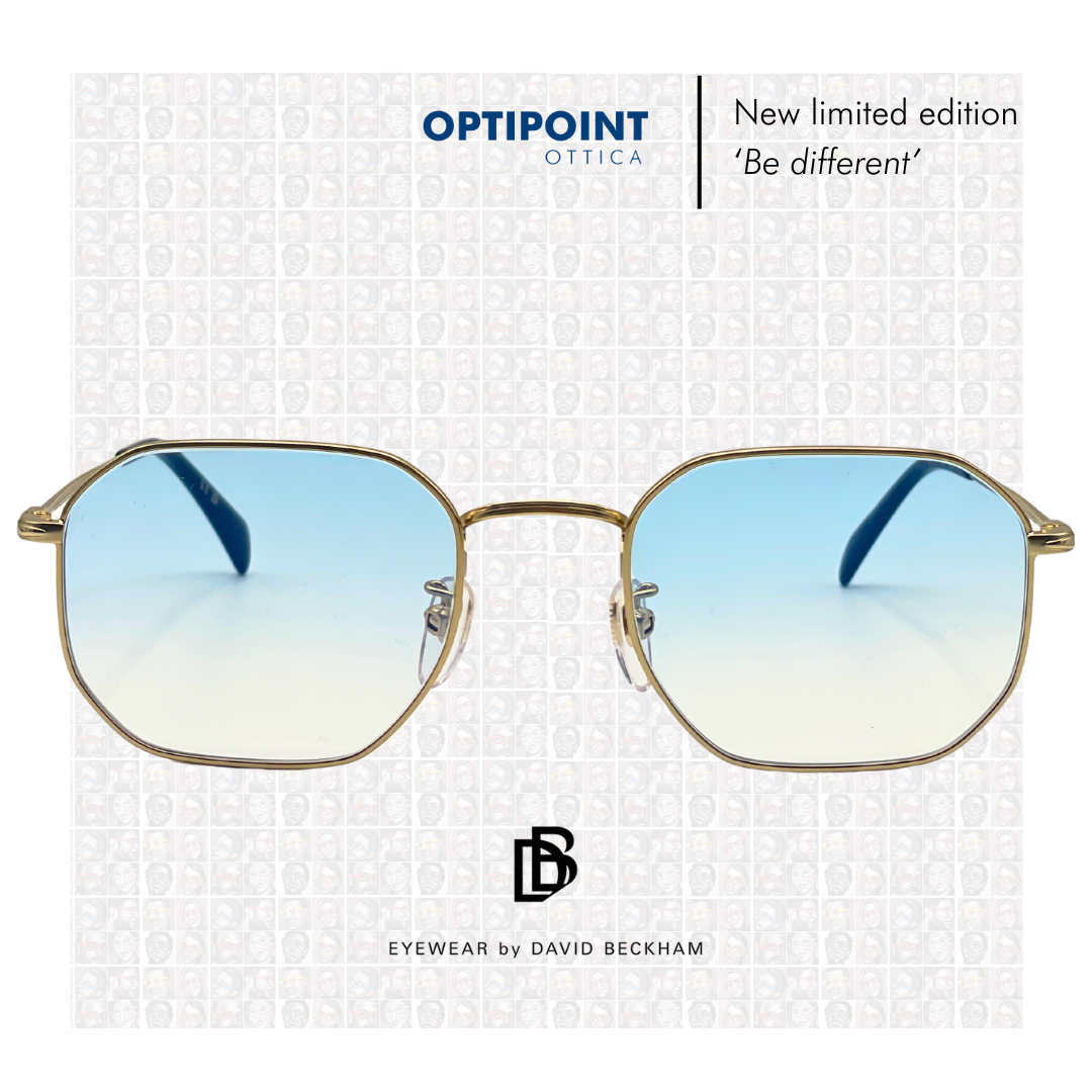 DAVID BECKHAM DB1151 ORO OPACO OCCHIALI DA SOLE - Optipoint - Lux S.r.l.