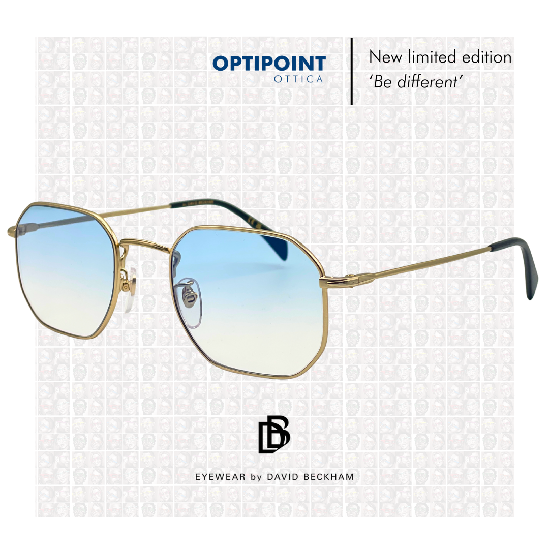DAVID BECKHAM DB1151 ORO OPACO OCCHIALI DA SOLE - Optipoint - Lux S.r.l.