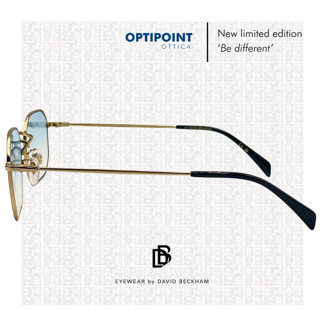 DAVID BECKHAM DB1151 ORO OPACO OCCHIALI DA SOLE - Optipoint - Lux S.r.l.