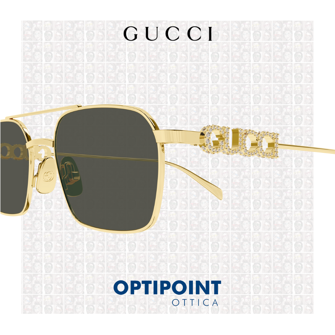 GUCCI GG1804S 001 ORO OCCHIALI DA SOLE - Optipoint - Lux S.r.l.