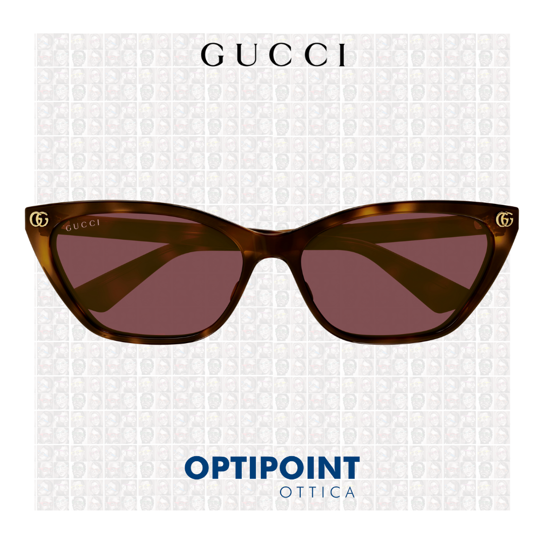 GUCCI GG1815S 002 HAVANA OCCHIALI DA SOLE - Optipoint - Lux S.r.l.